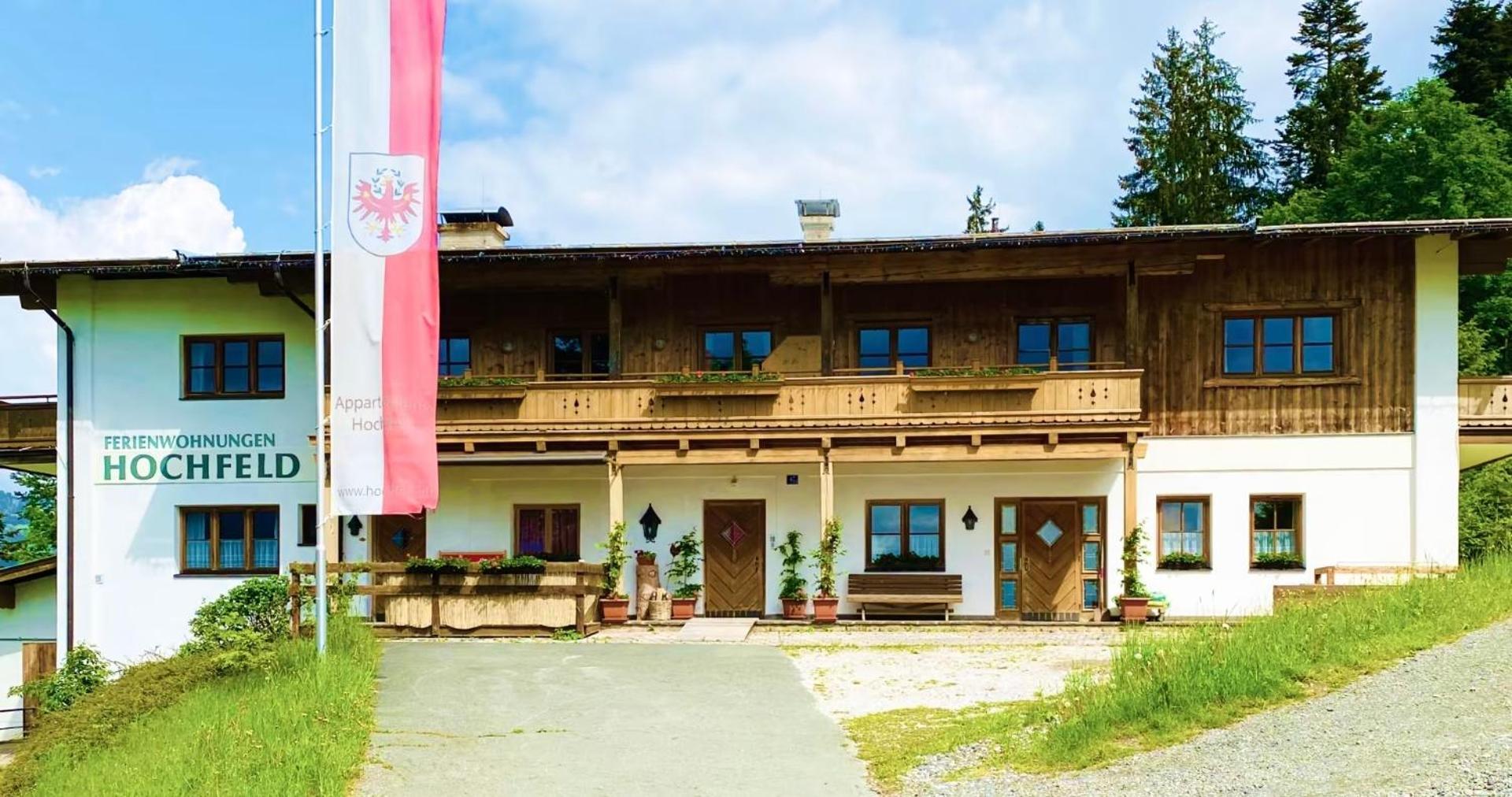 Hochfeldalm Hotel Sankt Johann in Tirol Exterior foto
