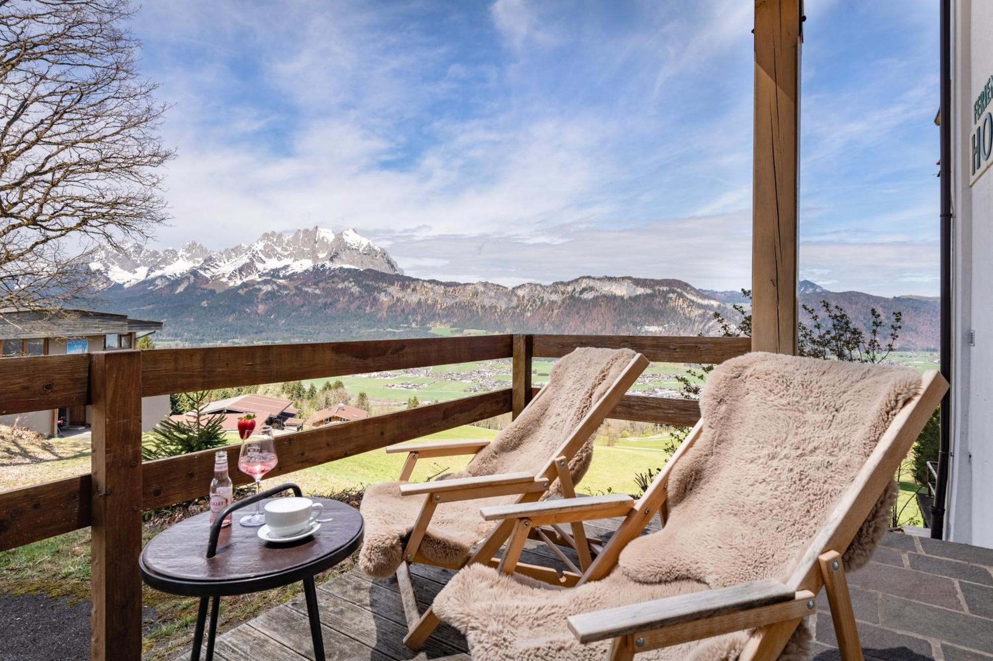 Hochfeldalm Hotel Sankt Johann in Tirol Exterior foto